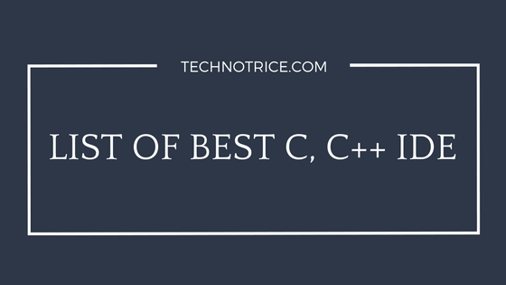 Best c compiler for mac